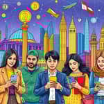 Cripto en Mercados Emergentes: Impulsores de Crecimiento