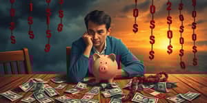 Impacto del Endeudamiento en tu Salud Financiera General