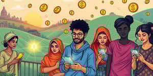 Cómo Criptoactivos Están Cambiando la Inclusión Financiera