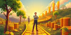 Tu Hoja de Ruta para Alcanzar la Independencia Financiera Temprana