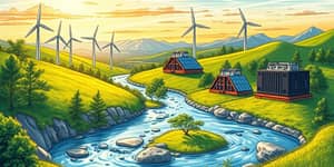 Minería Sostenible de Criptomonedas: Un Compromiso Verde