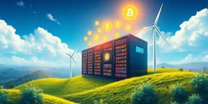 Criptoactivos y el Desafío Energético: Soluciones Sostenibles