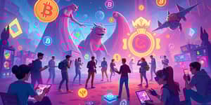 El Auge de los Juegos Play-to-Earn: Cripto y Entretenimiento