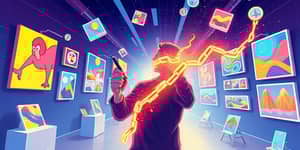 Criptoartes: La Fusión de Tecnología y Creatividad