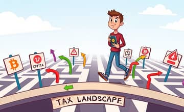 Impuestos y Cripto: Navegando el Paisaje Fiscal