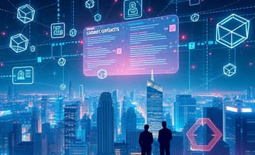 Smart Contracts: Automatizando el Futuro Financiero