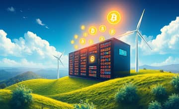 Criptoactivos y el Desafío Energético: Soluciones Sostenibles