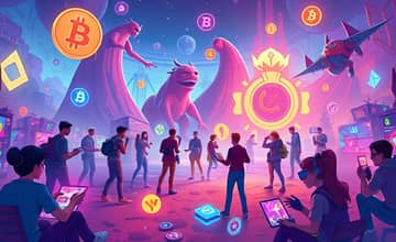 El Auge de los Juegos Play-to-Earn: Cripto y Entretenimiento