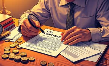 La Letra Pequeña de tu Crédito: Cláusulas Clave a Entender