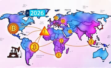 La Geopolítica de los Criptoactivos: Un Juego de Poder Global